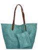 GENȚĂ DE DAMĂ shopper bag Herisson mentă H8805